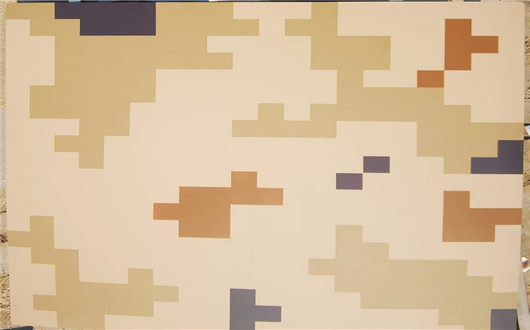 广西荒漠迷彩漆喷涂